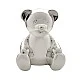 Widdop Bambino Посребрена касичка мече - Bear