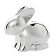 Widdop Bambino Посребрена касичка зайче - Rabbit