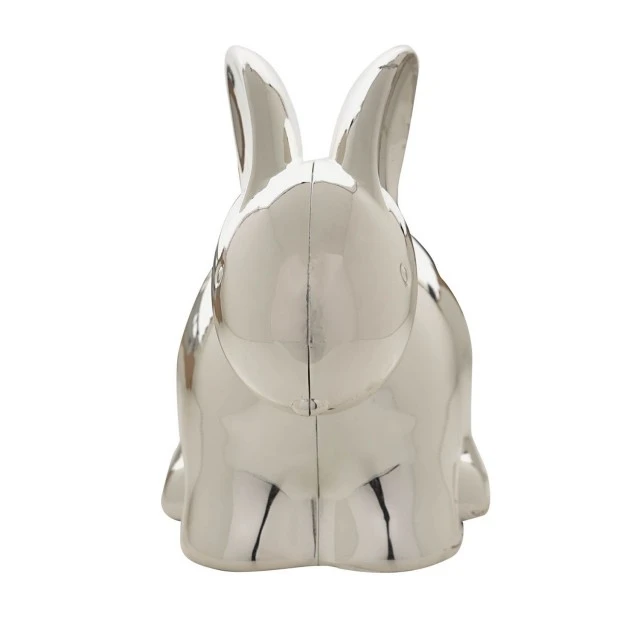 Widdop Bambino Посребрена касичка зайче - Rabbit