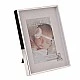 Widdop Bambino silver-plated photo frame with decoration - Teddy Pink