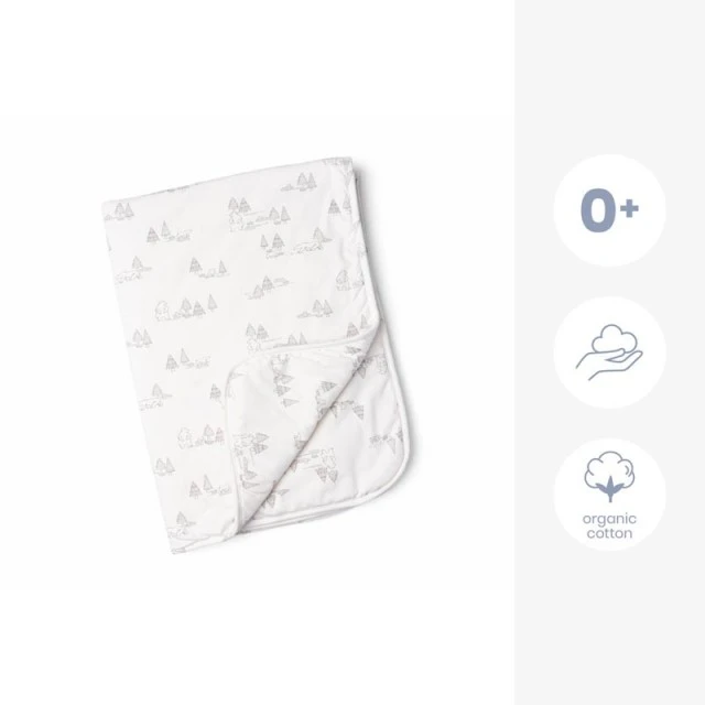 Doomoo Cotton blanket Dream - Family Gray 75x100cm