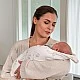 Doomoo Памучно одеяло Dream - Family Grey 75x100см