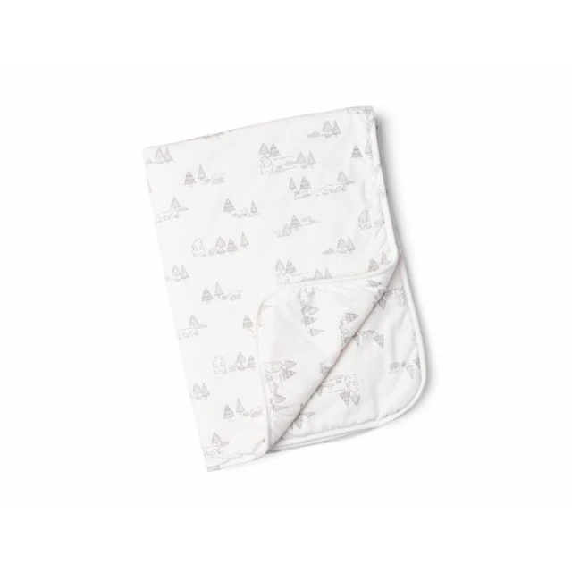 Doomoo Cotton blanket Dream - Family Gray 75x100cm