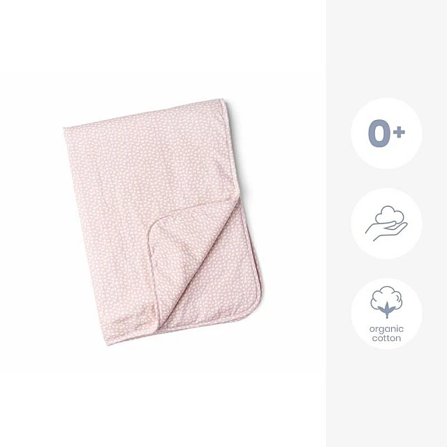 Doomoo Cotton blanket Dream - Cloudy Pink 75x100cm