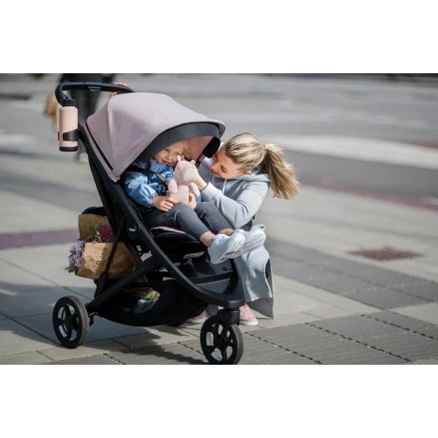 Thule Количка Spring - Misty Rose/шаси Black