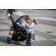 Thule Количка Spring - Misty Rose/шаси Black