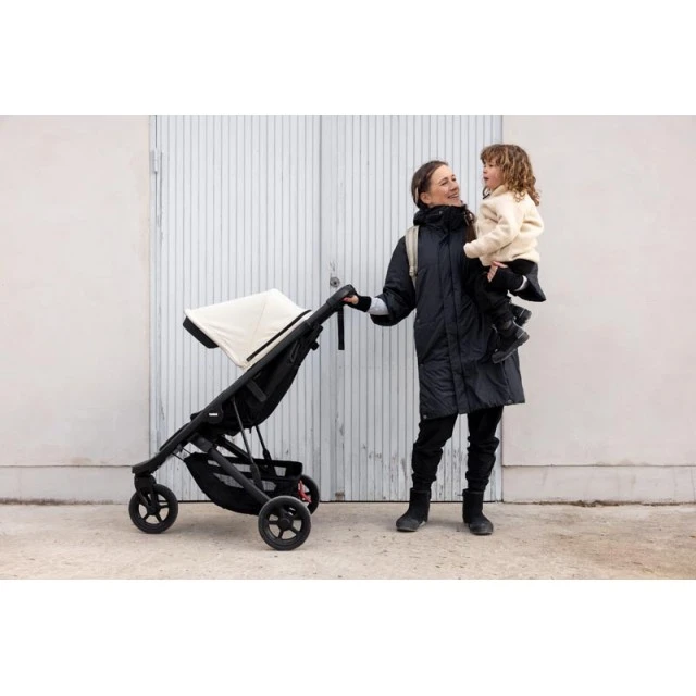 Thule Количка Spring - Soft Beige/шаси Black