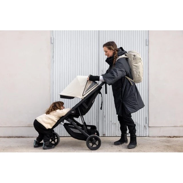 Thule Количка Spring - Soft Beige/шаси Black