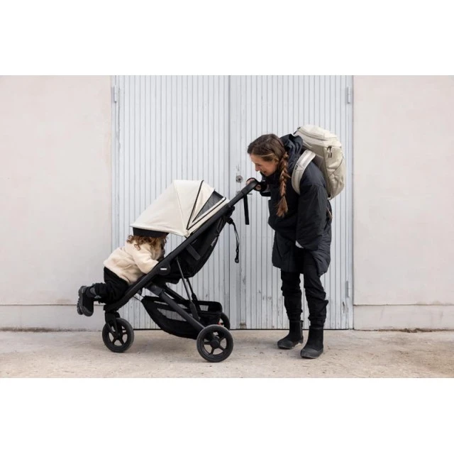 Thule Количка Spring - Soft Beige/шаси Black