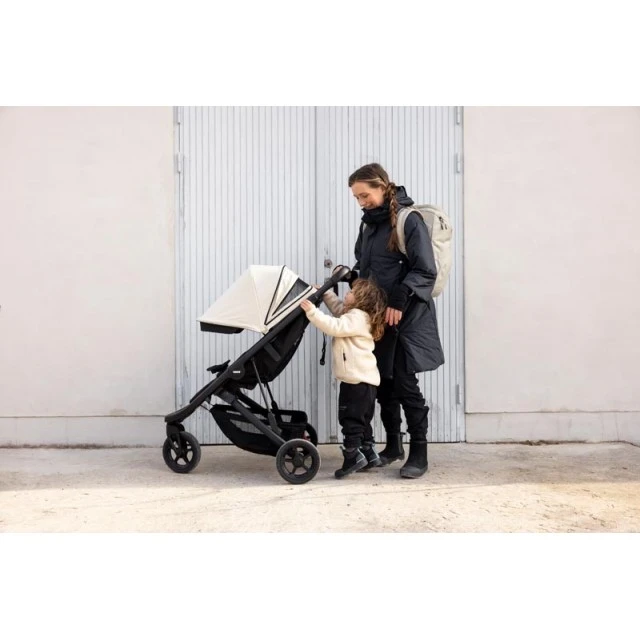 Thule Количка Spring - Soft Beige/шаси Black