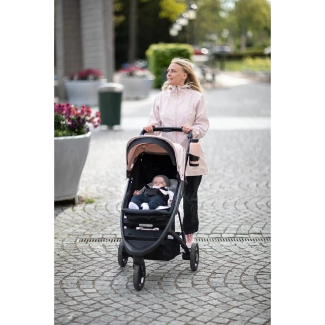 Thule Количка Spring - Misty Rose/шаси Black