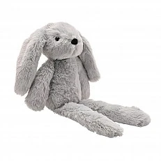 Widdop Softies Plush toy gray bunny in a box 35cm - Theo