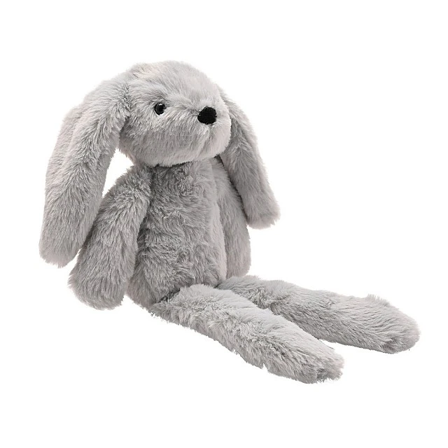 Widdop Softies Плюшена играчка сиво зайче в кутия 35см - Theo