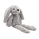 Widdop Softies Плюшена играчка сиво зайче в кутия 35см - Theo
