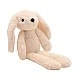 Widdop Softies Плюшена играчка бежово зайче в кутия 35см - Talia