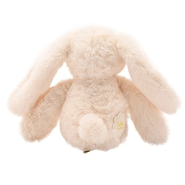 Widdop Softies Плюшена играчка бежово зайче в кутия 35см - Talia