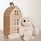 Widdop Softies Плюшена играчка бежово зайче в кутия 35см - Talia