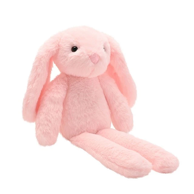 Widdop Softies Plush toy pink bunny in a box 35cm - Katie