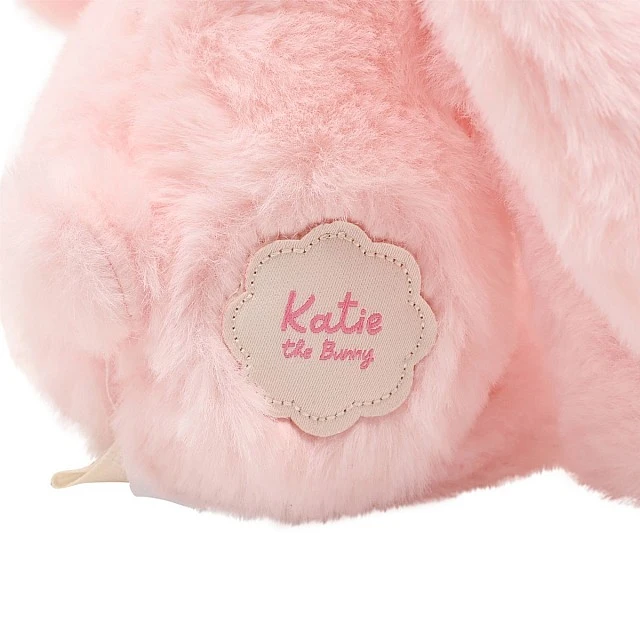 Widdop Softies Plush toy pink bunny in a box 35cm - Katie