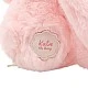 Widdop Softies Plush toy pink bunny in a box 35cm - Katie