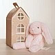 Widdop Softies Plush toy pink bunny in a box 35cm - Katie