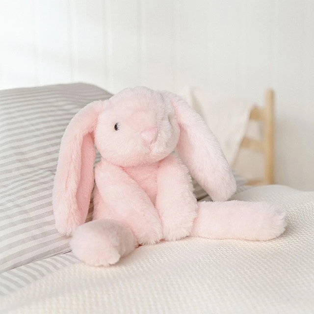 Widdop Softies Plush toy pink bunny in a box 35cm - Katie