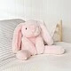 Widdop Softies Plush toy pink bunny in a box 35cm - Katie