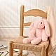 Widdop Softies Plush toy pink bunny in a box 35cm - Katie