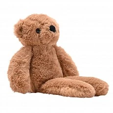 Widdop Softies Plush toy dark brown bear in box 35cm - Hampton