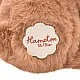 Widdop Softies Плюшена играчка тъмно кафяво мече в кутия 35см - Hampton