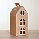 Widdop Softies Плюшена играчка тъмно кафяво мече в кутия 35см - Hampton