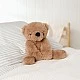 Widdop Softies Плюшена играчка тъмно кафяво мече в кутия 35см - Hampton