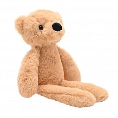 Widdop Softies Plush toy light brown bear in box 35cm - Hudson