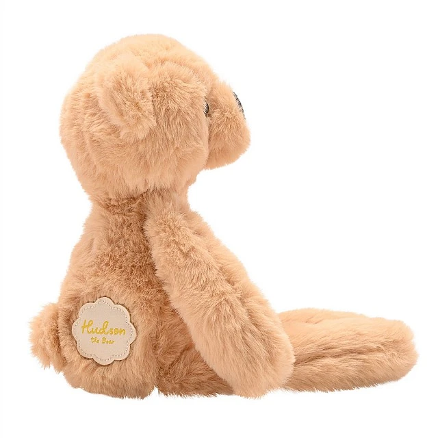 Widdop Softies Плюшена играчка светло кафяво мече в кутия 35см - Hudson
