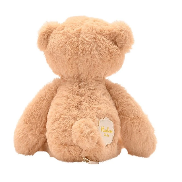 Widdop Softies Плюшена играчка светло кафяво мече в кутия 35см - Hudson