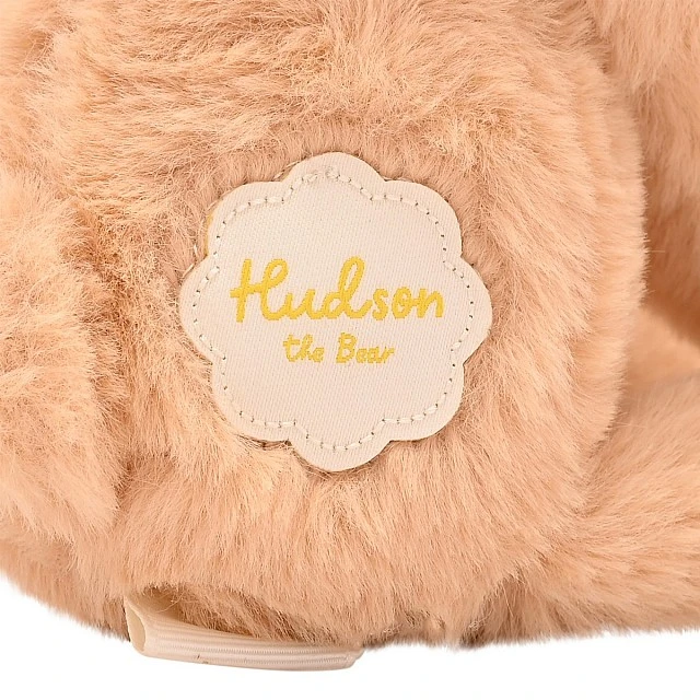 Widdop Softies Плюшена играчка светло кафяво мече в кутия 35см - Hudson