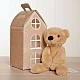 Widdop Softies Плюшена играчка светло кафяво мече в кутия 35см - Hudson