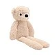 Widdop Softies Плюшена играчка бежово мече в кутия 35см - Lola