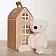 Widdop Softies Плюшена играчка бежово мече в кутия 35см - Lola
