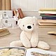 Widdop Softies Плюшена играчка бежово мече в кутия 35см - Lola