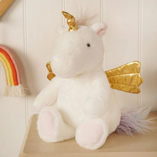 Widdop Softies Плюшена играчка еднорог в кутия 38см - Maisie