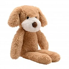 Widdop Softies Plush toy light brown puppy in a box 35cm - Bob