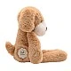 Widdop Softies Плюшена играчка светло кафяво кученце в кутия 35см - Bob