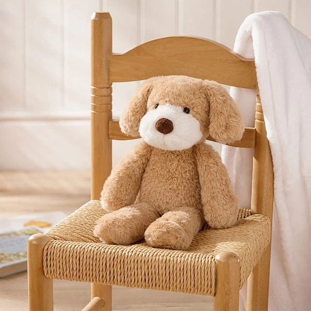 Widdop Softies Плюшена играчка светло кафяво кученце в кутия 35см - Bob