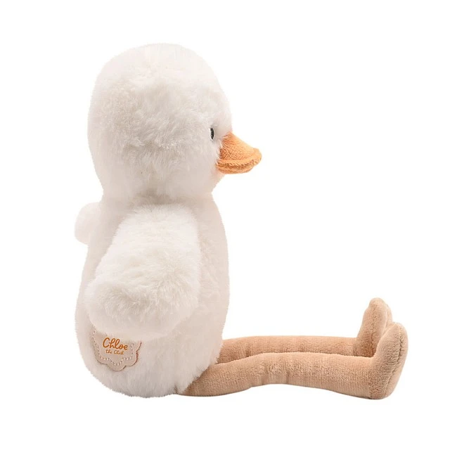 Widdop Softies Плюшена играчка бяло пиле в кутия 30см - Chloe