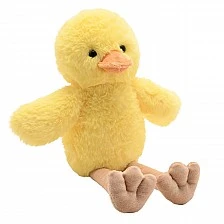 Widdop Softies Плюшена играчка жълто пиле в кутия 30см - Chick