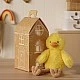 Widdop Softies Плюшена играчка жълто пиле в кутия 30см - Chick