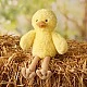 Widdop Softies Плюшена играчка жълто пиле в кутия 30см - Chick