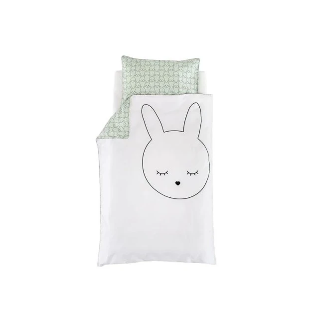 Traumeland Комплект чаршафи за легло Cuddly bunny