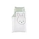 Traumeland Комплект чаршафи за легло Cuddly bunny